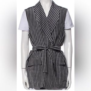 LA PERLA Plaid Vest